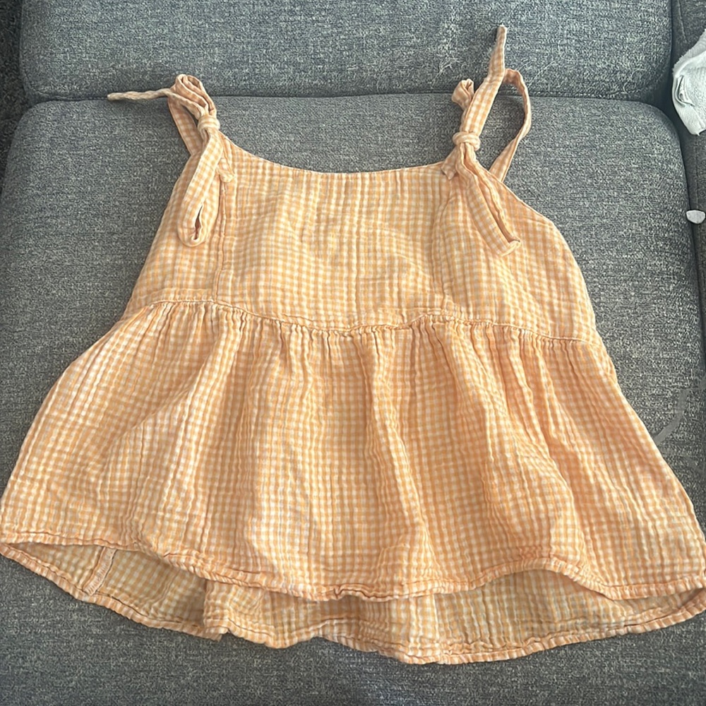 Orange Buffalo Tank Top